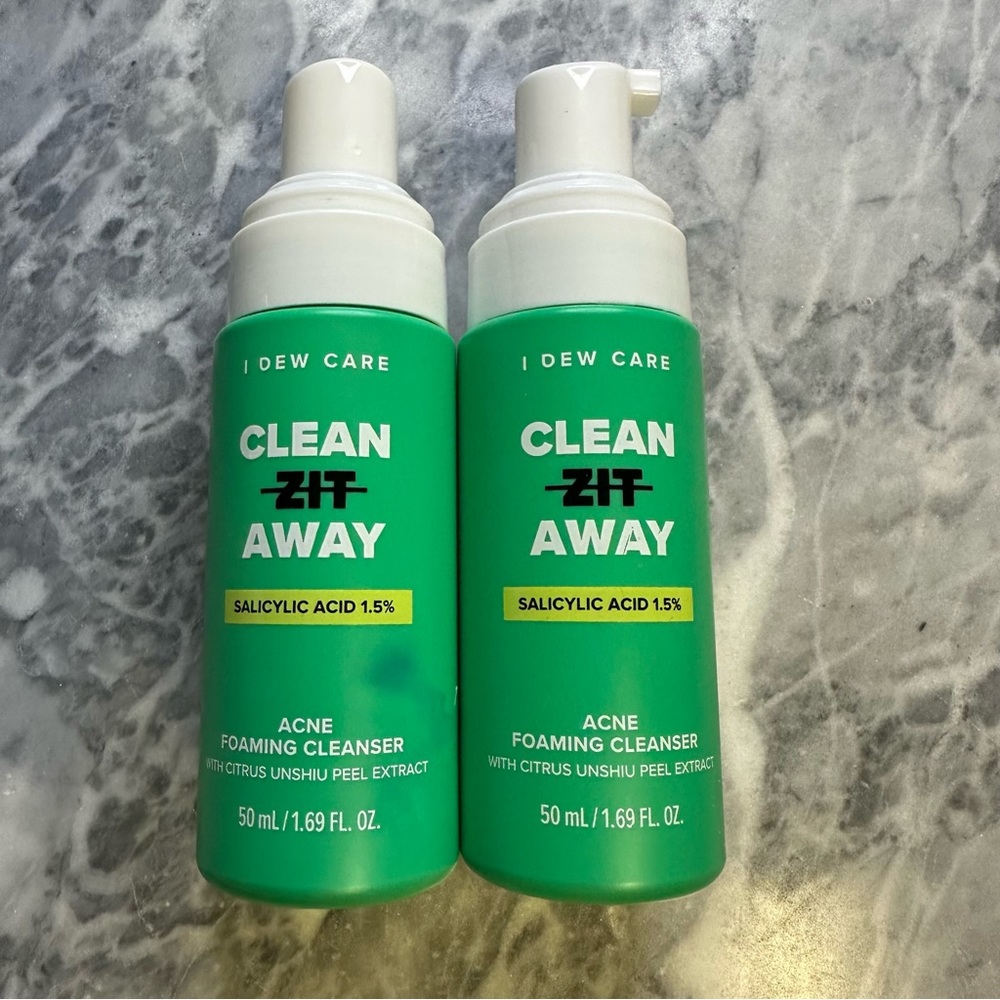 I Dew Care Zit Away Foaming Cleanser